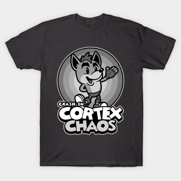 Cortex Chaos T-Shirt by harebrained